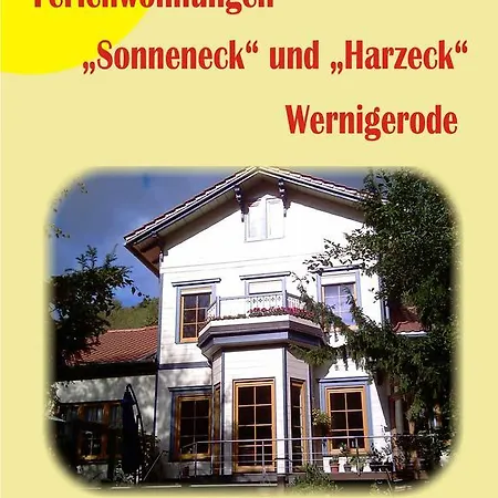 Sonneneck Apartment Wernigerode